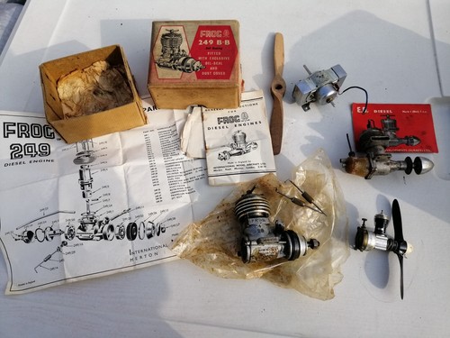 Frog diesel engine and - frog,