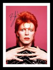 David Bowie Autograph Signed &