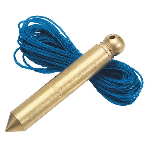 Draper expert 100g brass plumb - draper,