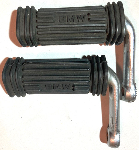 Footrest pair bmw r100 - footrest, r80