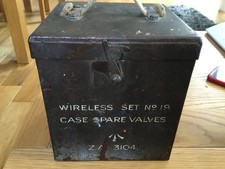 WW2 Wireless Set No 19 Case