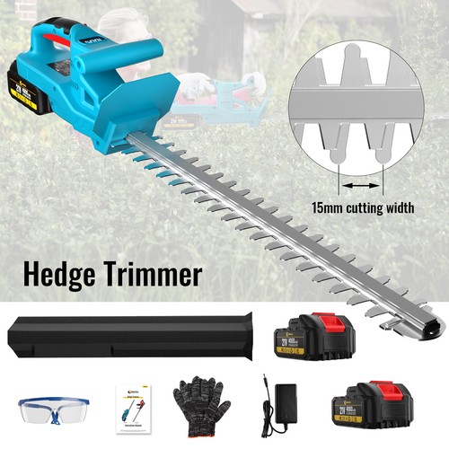21v cordless hedge trimmer - 21v,