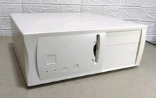 Vintage PC Desktop ATX Case beige build computer vintage retro Windows 95 98