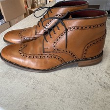 Loake Errington Tan Brogue
