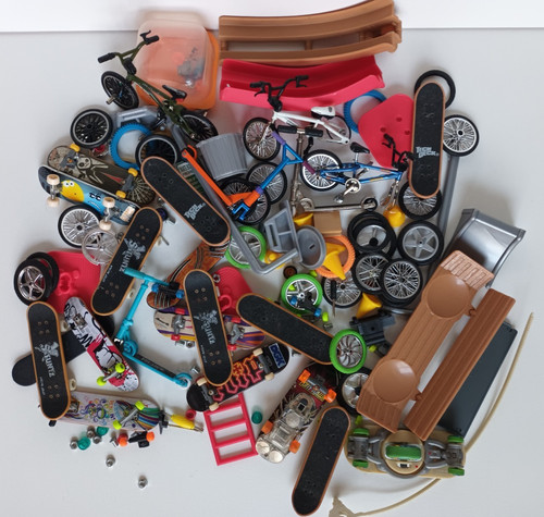 Tech deck fingerboards bundle - deck,