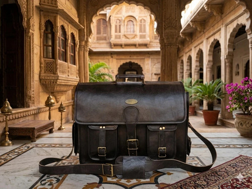 Men genuine goat leather - men's,