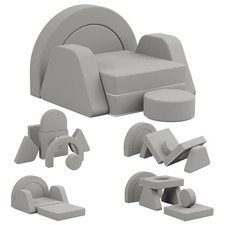 7-Piece Kids Modular Play Sofa