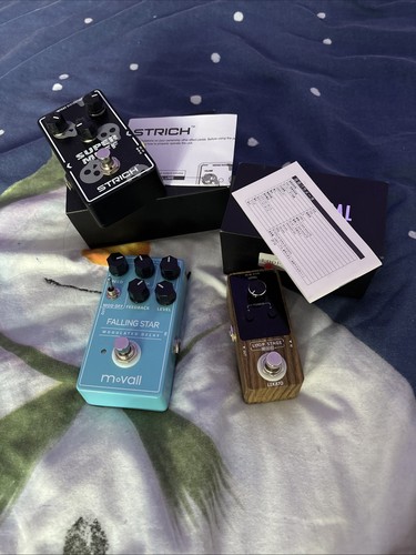 Guitar pedals various - pedals,