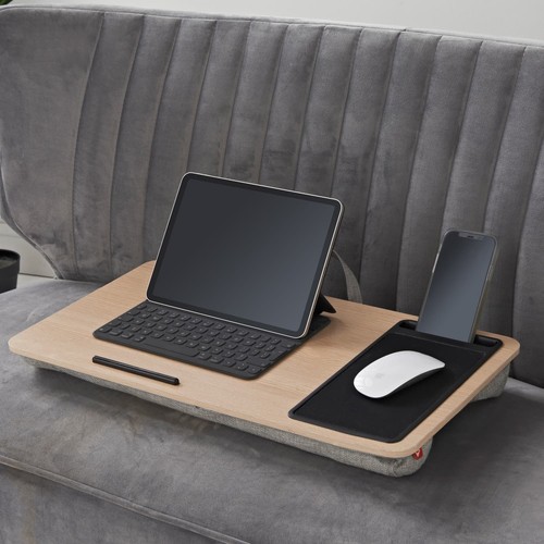 Laptop cushion lap tray with - laptop,