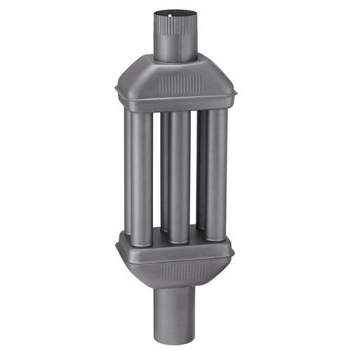 Black steel flue pipes - steel,