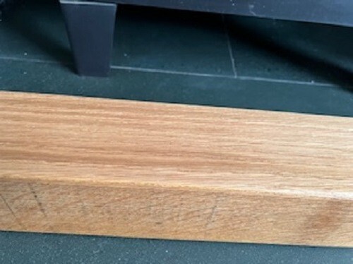 Solid oak mantel beam rustic - oak,