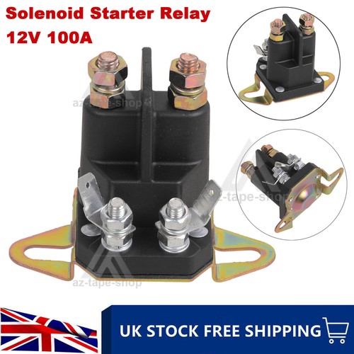 Pole 12v starter - 4-pole,