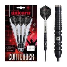 Unicorn Matt Dennant Contender 90% Tungsten Steel Tip Darts - 25g