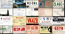 Amateur QSL Cards Radio