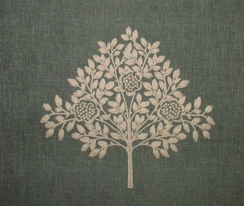 William morris curtain - william, fabric