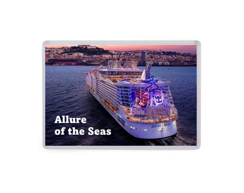 Fridge magnet allure - fridge, the