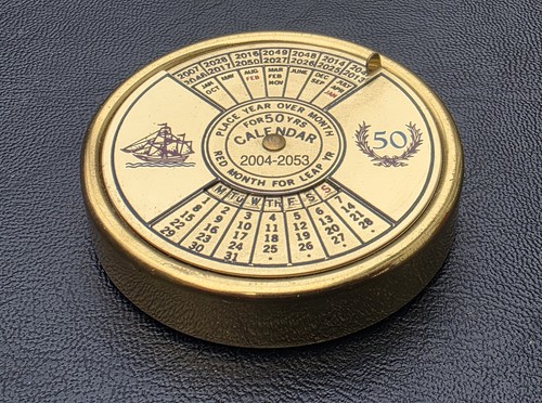 Vintage brass year - vintage,