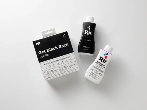 Rit dye back black - rit,