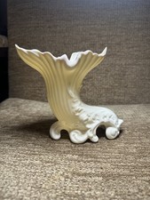 Vintage Belleek Cornucopia