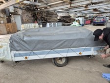 2 person trailer tent for