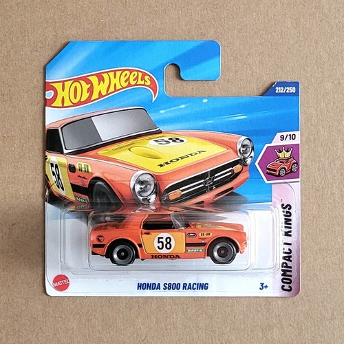 Hot wheels honda s800 racing - hot,