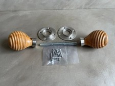 Reeded beehive design wooden - design,
