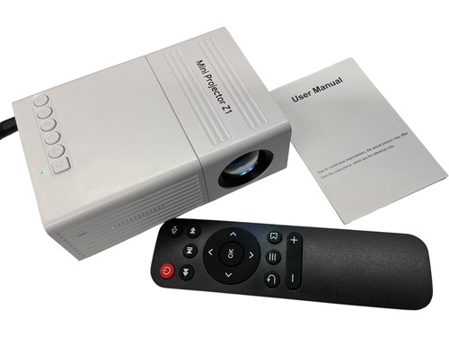Mini projector portable - mini, z1