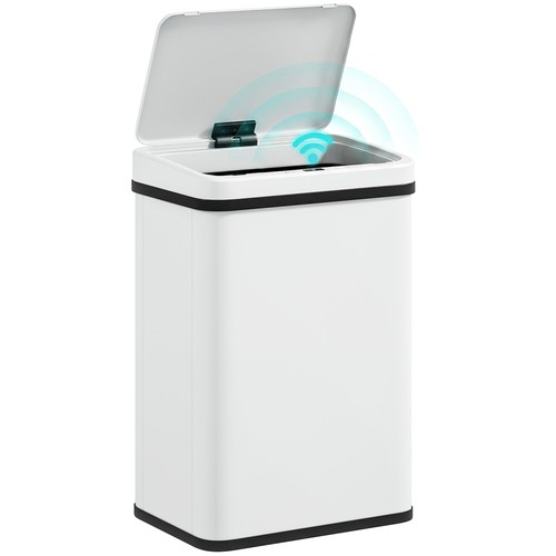 Homcom kitchen bin - kitchen, with