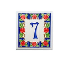 Roja Rose | Ceramic Door