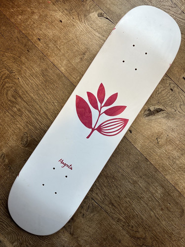 Magenta plant deck - plant,