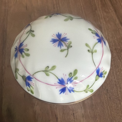 Vintage herend blue - herend, garland