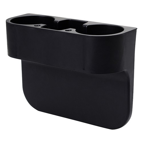 Black seat seam wedge car - wedge,