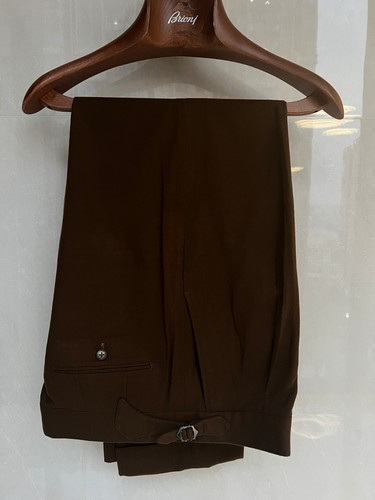 Vintage single pleat high rise - single,