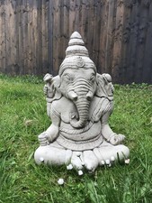 STONE GARDEN LARGE GANESH