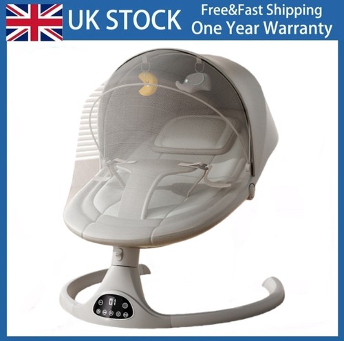 Bluetooth electric baby swing - electric,
