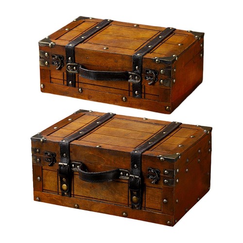 Old fashioned wood storage - old, box