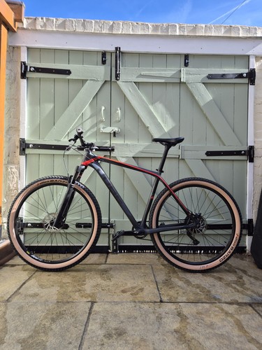 Cube reaction hardtail - reaction,