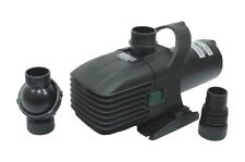 Hailea T25000 Continuous Duty Pond Skimmer Filter & Waterfall Pump - 6341 gph