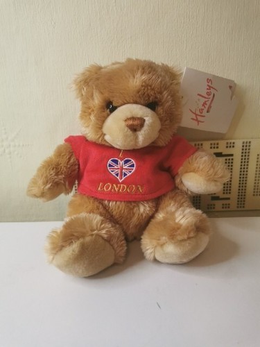 Hamleys london teddy bear - london, new