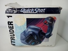 QUICKSHOT INTRUDER 1 ATARI COMMODORE SEGA ARMSTRAD JOYSTICK -NEW IN BOX - V.RARE