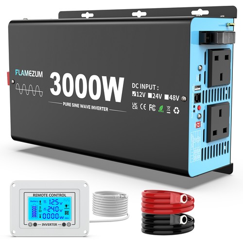 3000w 6000w pure - 6000w, wave