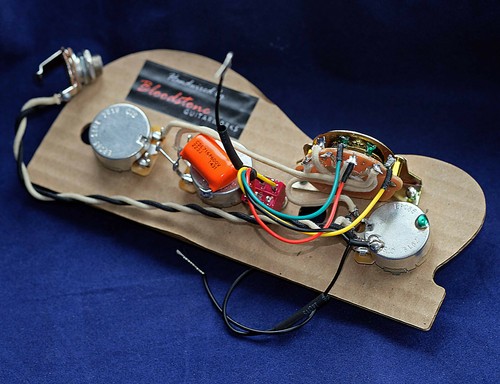 Ready built fender usa - built, 7-way