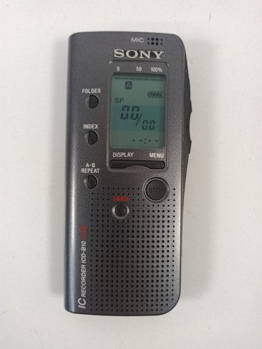 Sony icd b10 handheld - icd-b10,