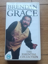 Brendan Grace THE ESSENTIAL COLLECTION VHS Tape - Rare Retro Vintage Comedy