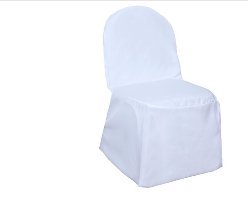 White spandex folding - white,