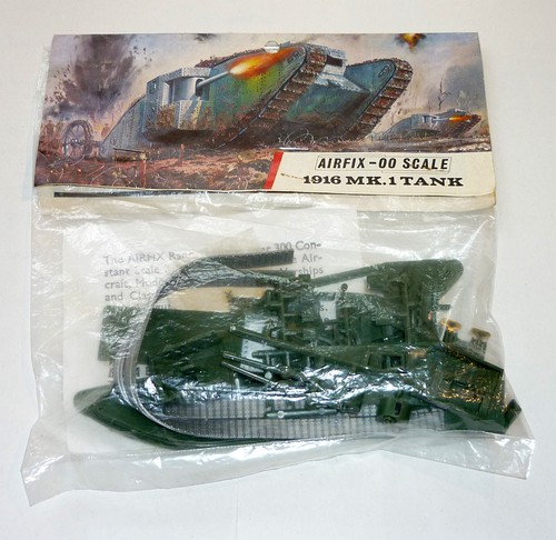 1960s airfix scale 1916 - oo,