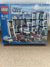 Lego city police - police, station