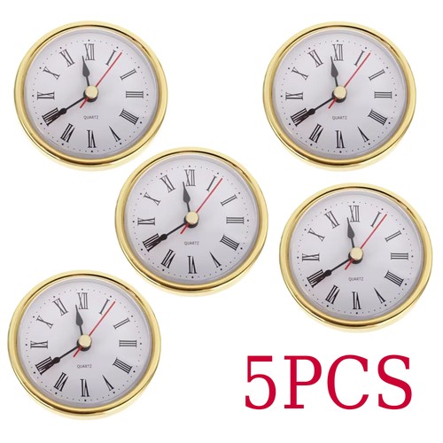 5pcs classic clock - clock, crafts