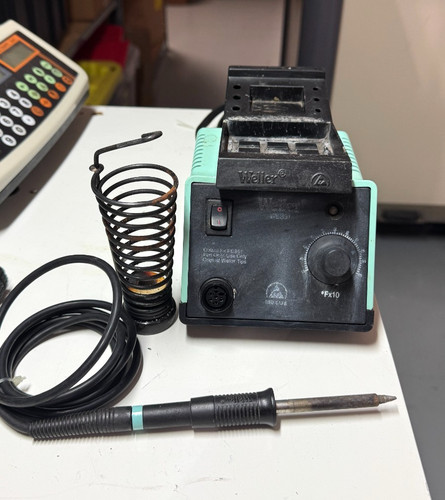 Weller wes51 analog soldering - weller,