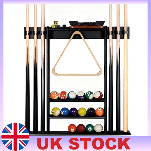 Billiards pool cue rack - pool,